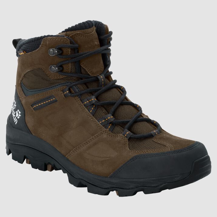 Botas Senderismo Jack Wolfskin Vojo 3 Wt Texapore Mid Hombre Marrom Mexico-3419876